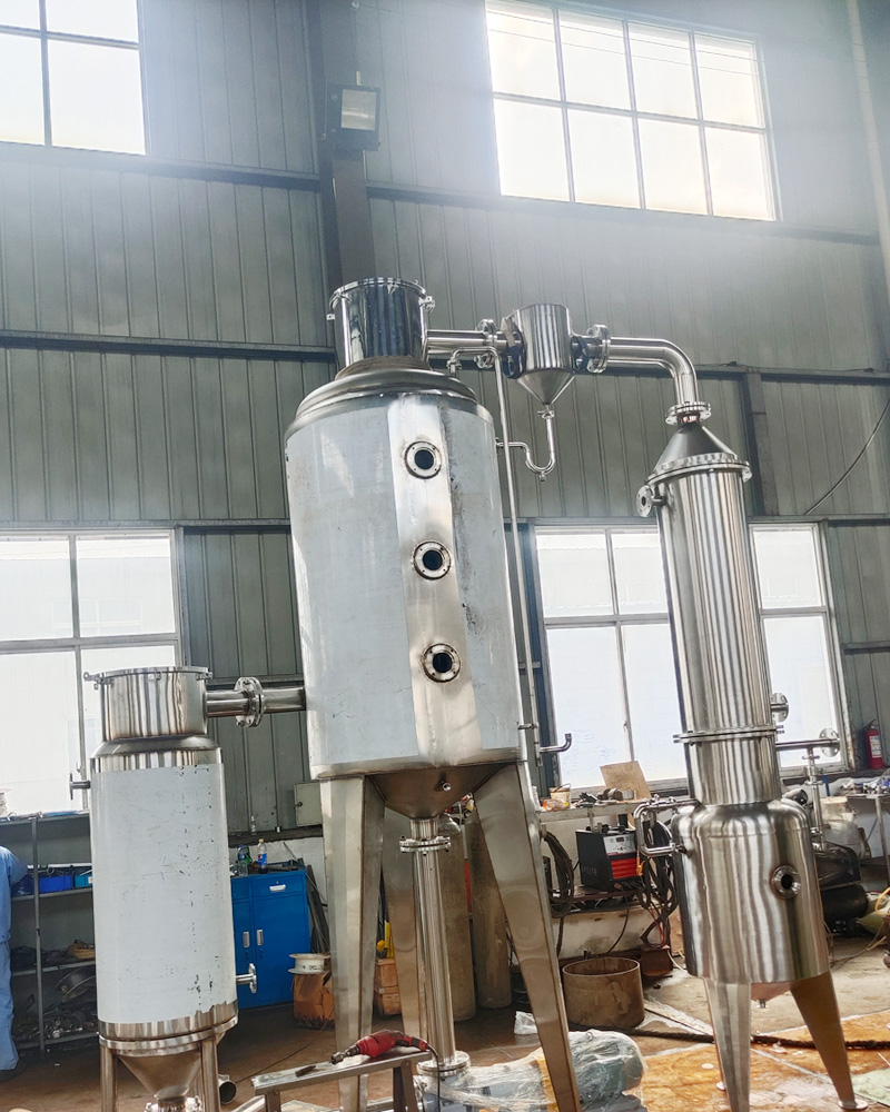 200公斤单效蒸发器